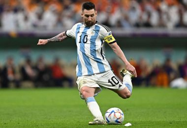 Lionel Messi Argentina Netherlands World Cup Qatar 2022