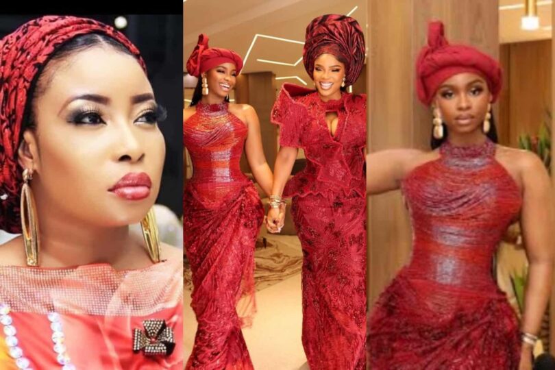 Lizzy Anjorin fires back at Priscilla Ojo