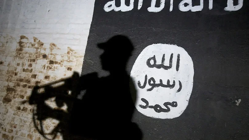 Logo Isis Soldier