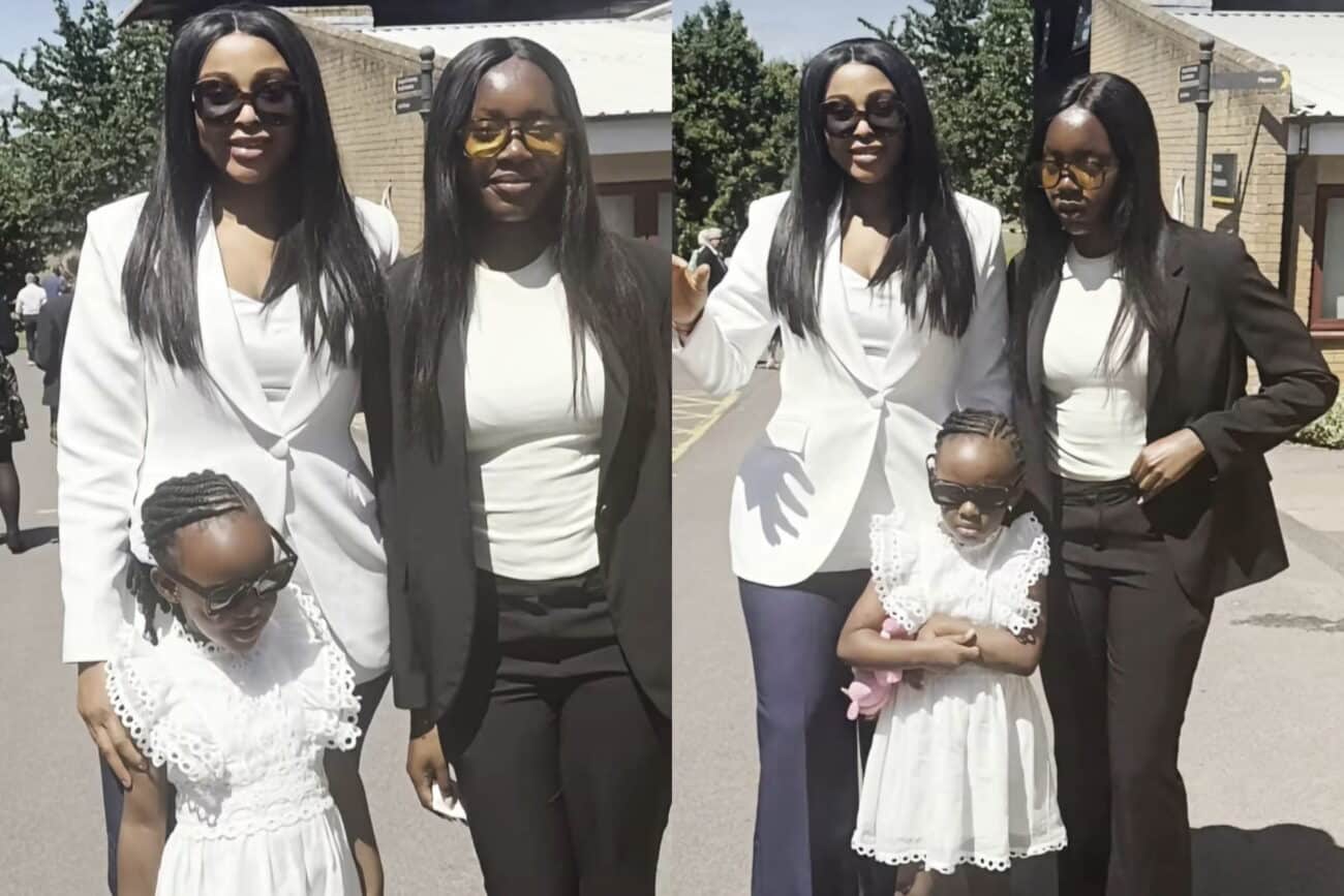 Mabel Makun daughter's Queen Speech Day