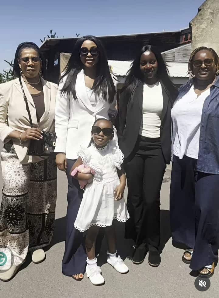 Mabel Makun daughter's Queen Speech Day