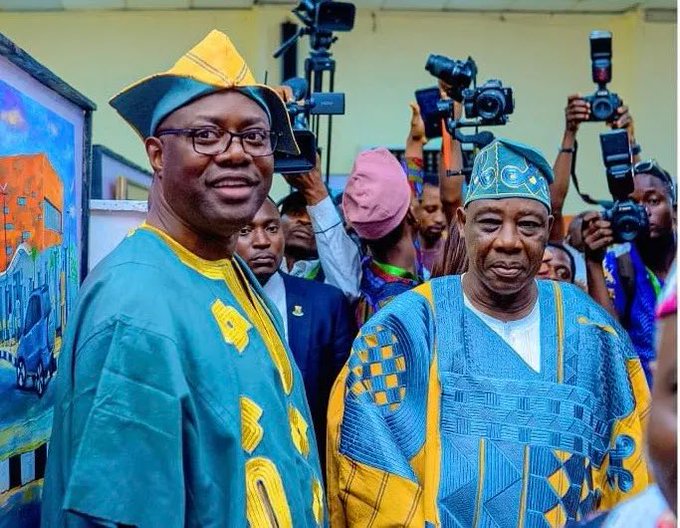 Makinde and Deputy