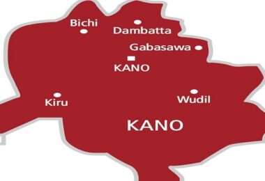 Map of Kano State