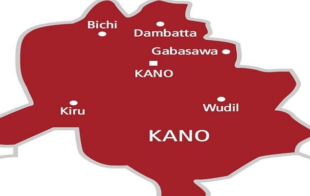 Map of Kano State