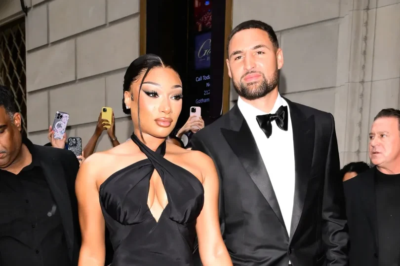 Megan and Klay