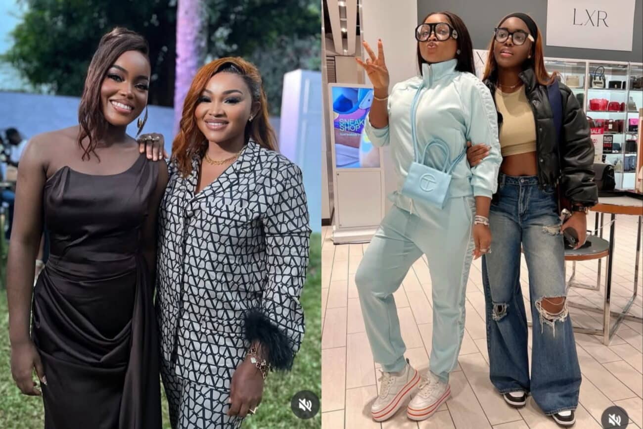 Mercy Aigbe celebrates daughter's 25th birthday