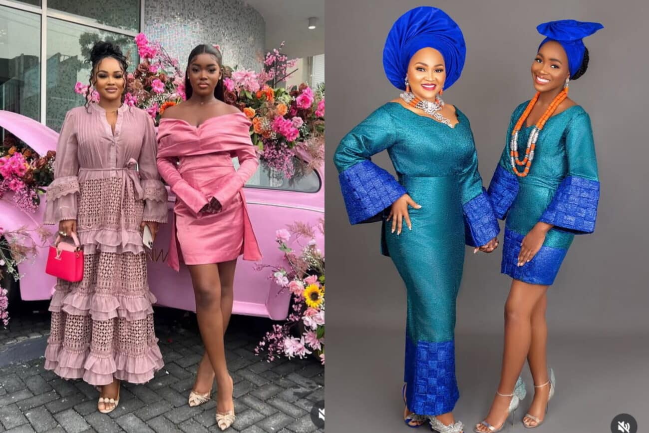 Mercy Aigbe celebrates daughter's 25th birthday