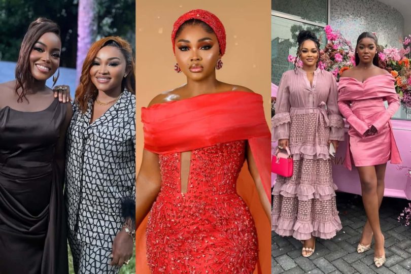 Mercy Aigbe celebrates daughters 25th birthday 1