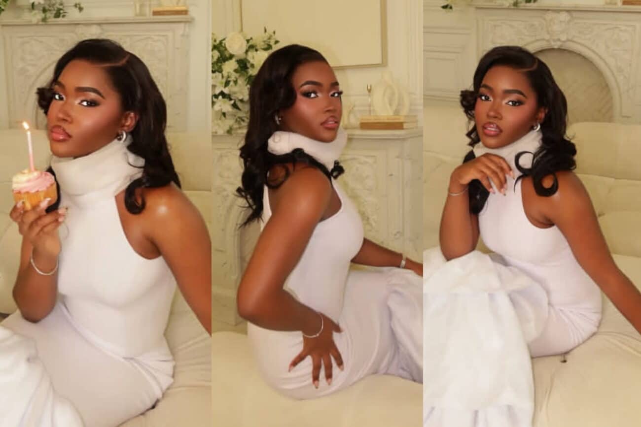Mercy Aigbe daughter is 25