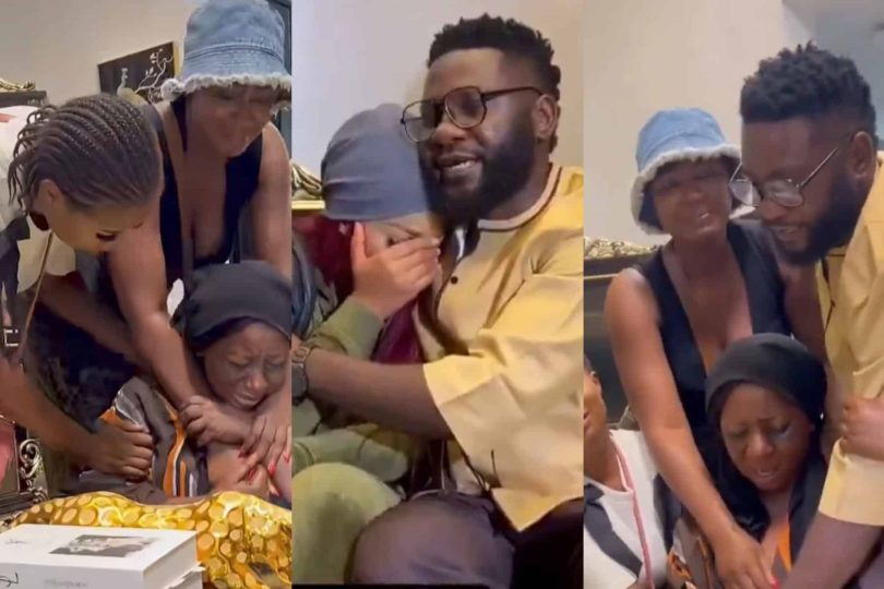Mide Martins and cast shed tears on movie se