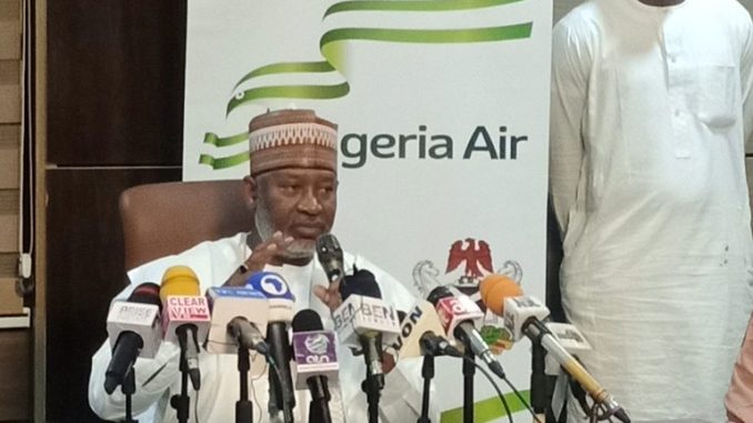 Minister of Aviation Sen. Hadi Sirika 768x576 1