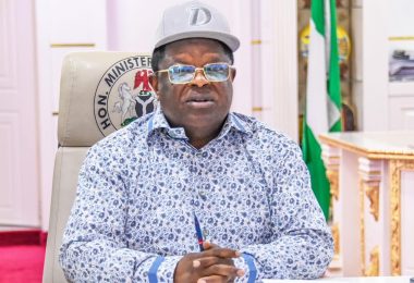 Minister of Works Dave Umahi 5