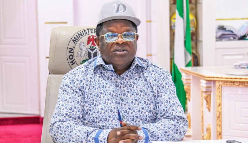 Minister of Works Dave Umahi 5