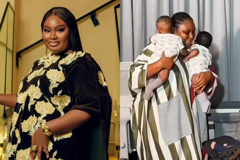 Mo Bimpe shares motherhood lesson