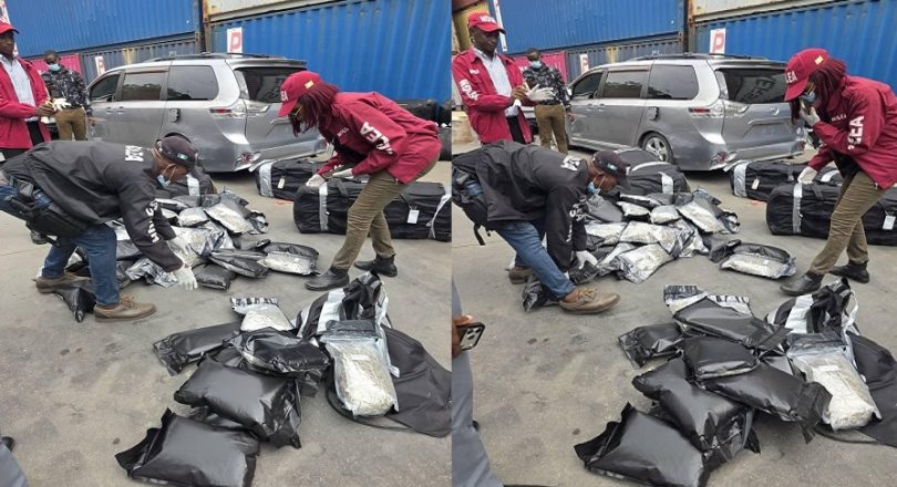 NDLEA operation in Lagos
