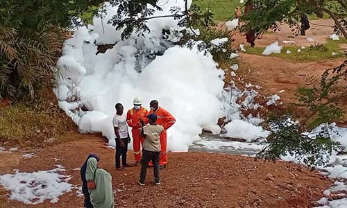 NESREA Probes Suspected Chemical Spill On Kaduna Abuja