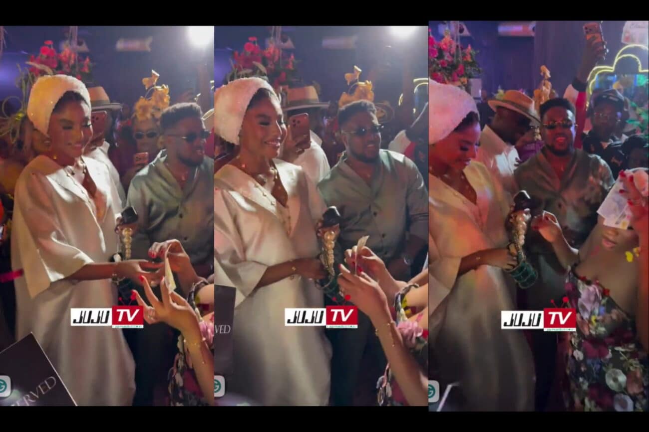 Nancy Isime rains pounds on Veekee James