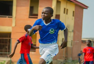 Nathan Idowu u 14 league
