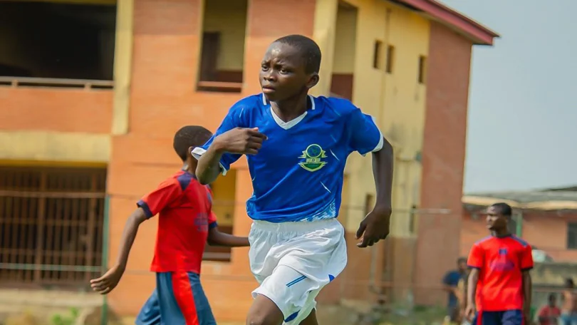 Nathan Idowu u 14 league