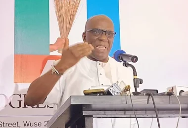 National Publicity Secretary of the APC Felix Morka