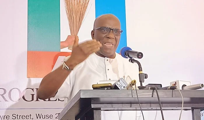 National Publicity Secretary of the APC Felix Morka