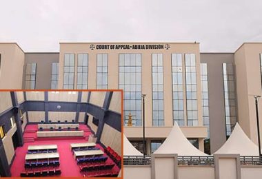 New Court Of Appeal Complex In Abuja