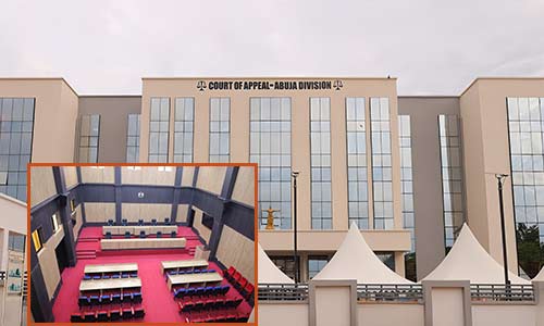 New Court Of Appeal Complex In Abuja