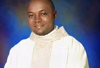 Nigerian catholic priest Benjamin Madu