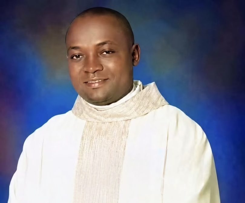 Nigerian catholic priest Benjamin Madu
