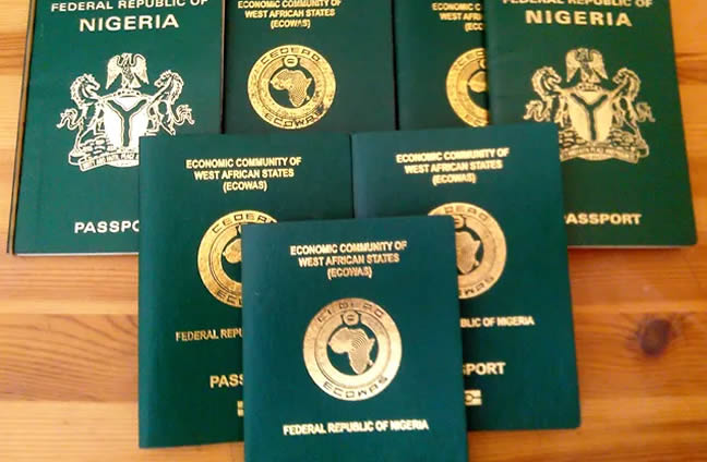 Nigerian passport