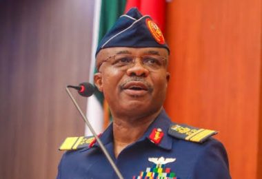 Nigerias Air Chief Directs Commanders To Intensify Aerial Operations Against Terrorists Criminals.jp