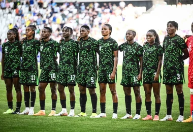 Nigerias Super Falcons