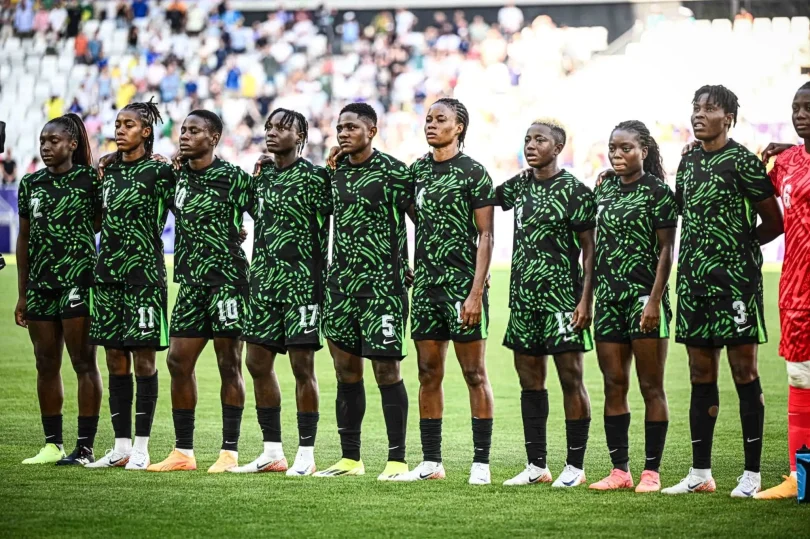 Nigerias Super Falcons