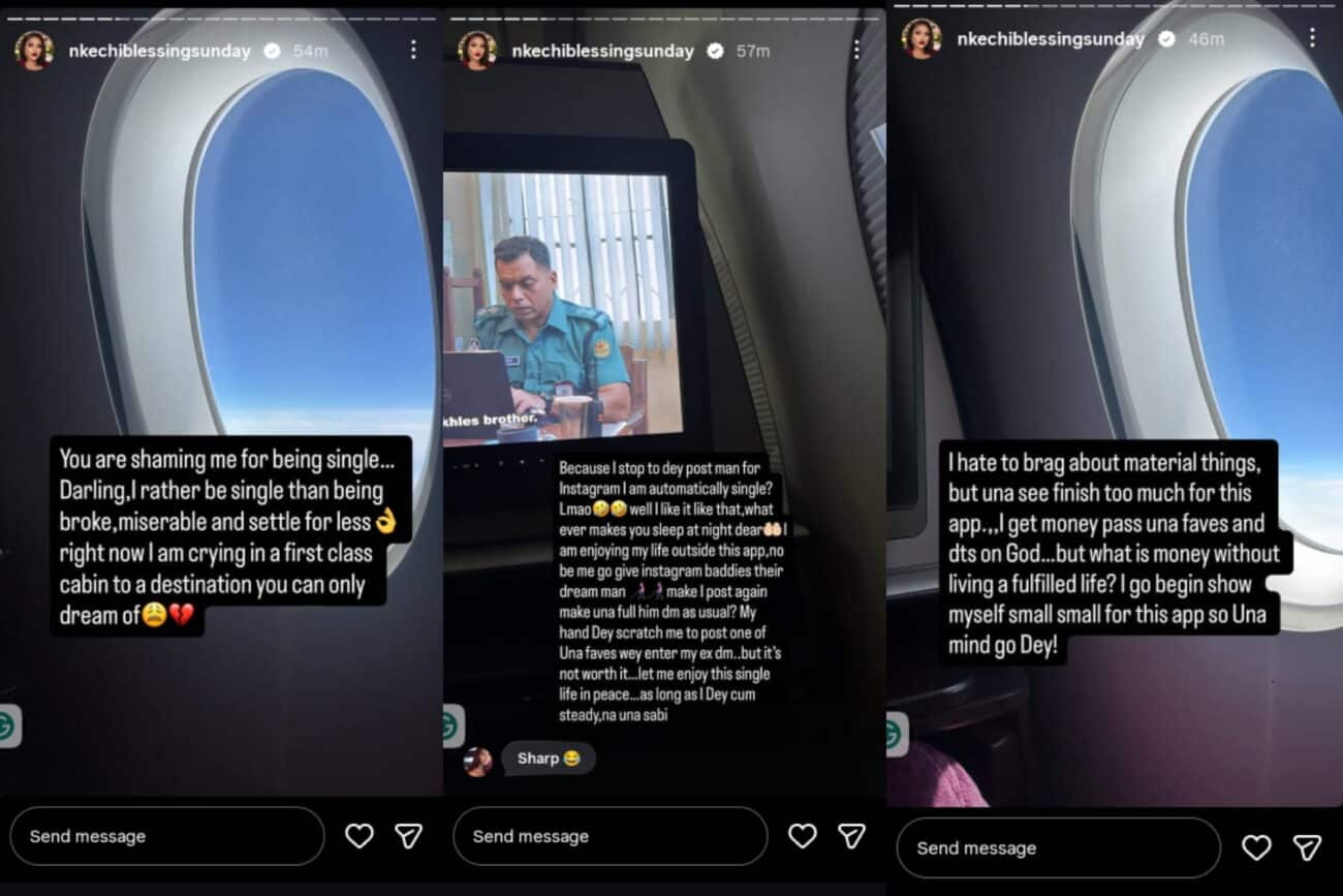 Nkechi Blessing replies those single shaming her