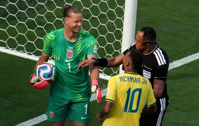 Nyland Neymar