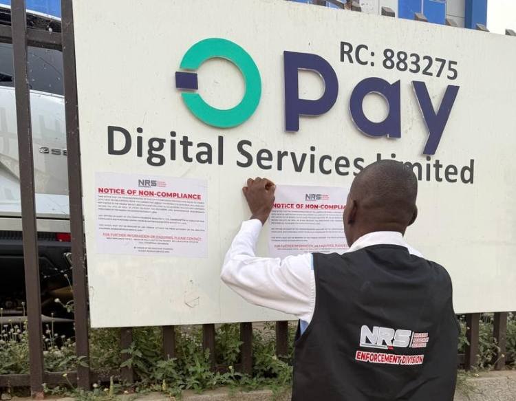 OPay offices sealed 1