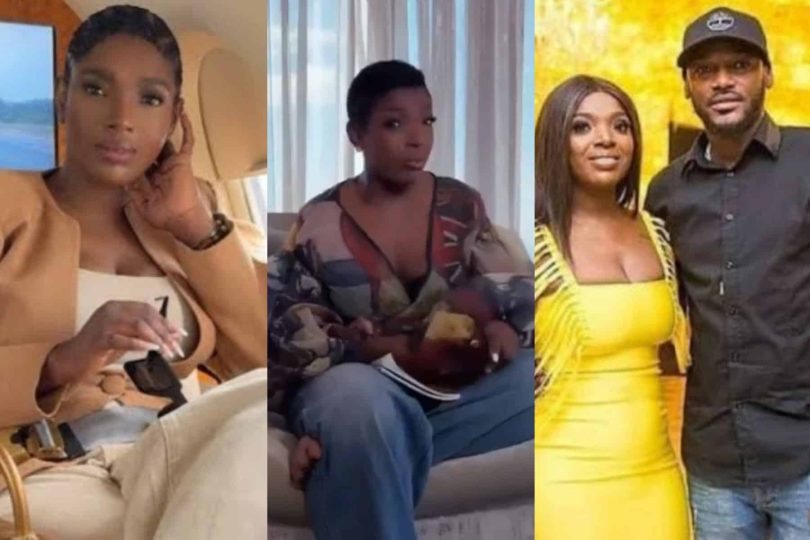 Old videos and fake news Annie Idibia laments