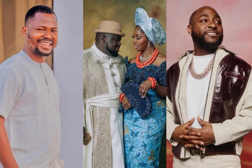 Ossai Success slams Davido over Soso Soberekon wedding