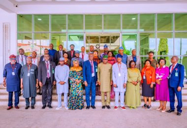 Oyebanji and governing councils 2