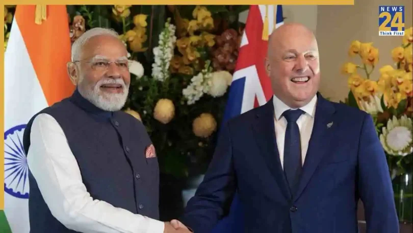 PM Modi Christopher Luxon