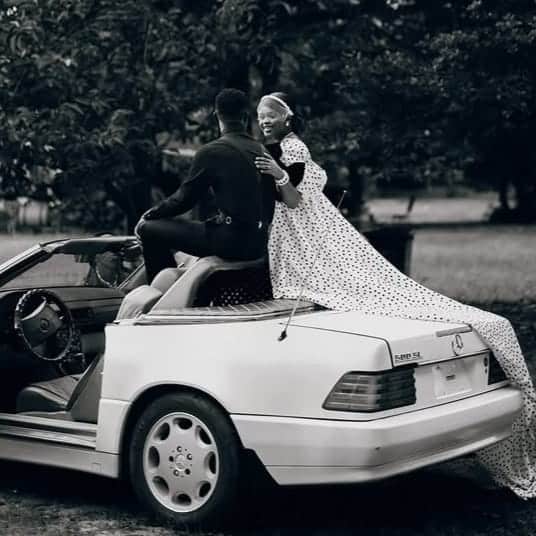 Peller and Jarvis share pre wedding photos