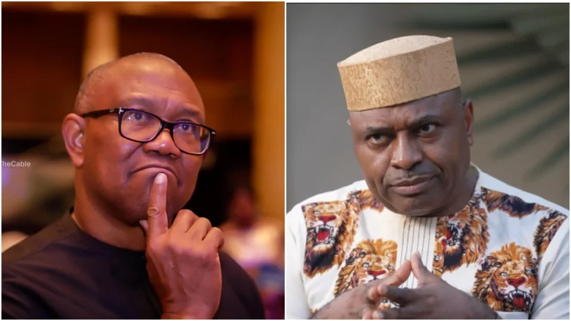Peter Obi and Kenneth Okonkwo