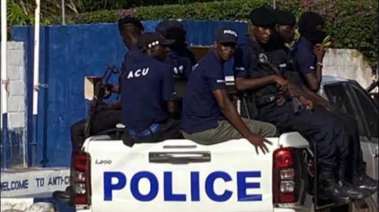 Police Gambia