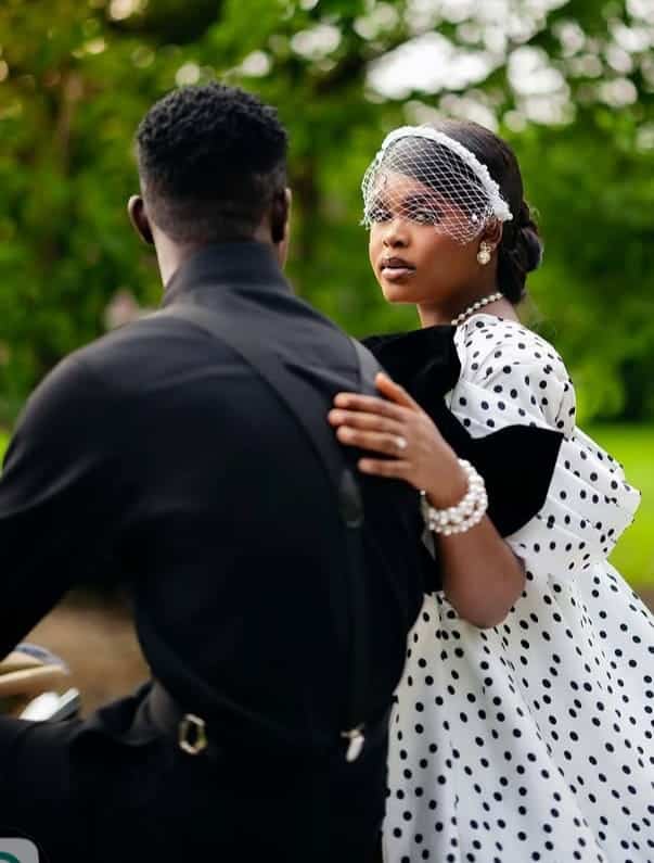 Pre wedding photos of Tiktok couple Peller and Jarvis