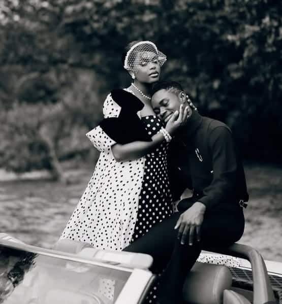 Pre wedding photos of Tiktoker Peller and Jarvis