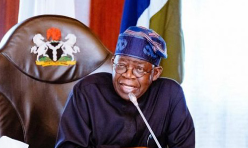 President Bola Tinubu