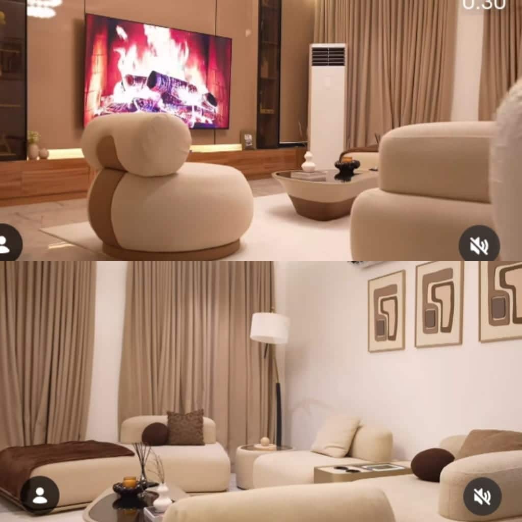 Priscilla Ojo new home living room