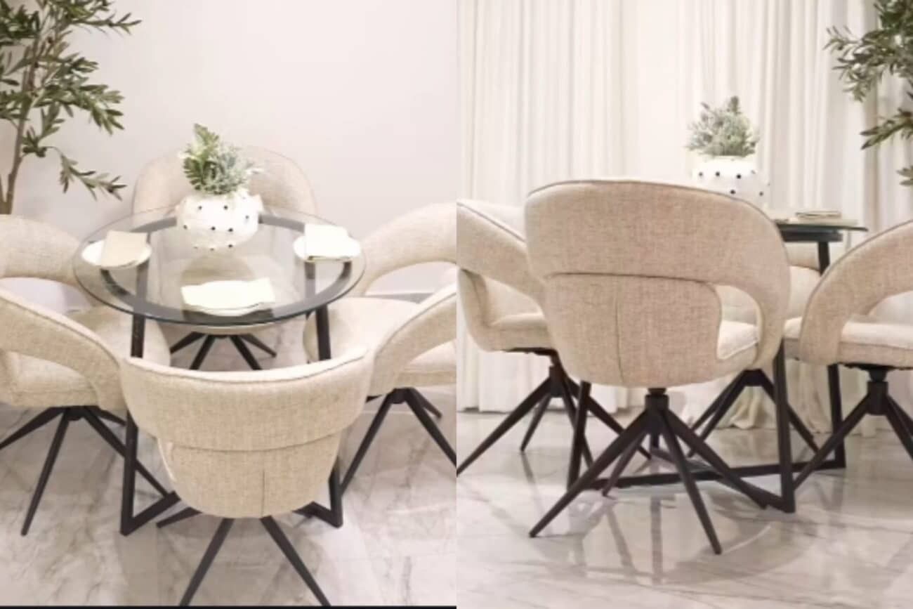 Priscilla Ojo new home living room