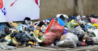 Refuse heap in Lagos