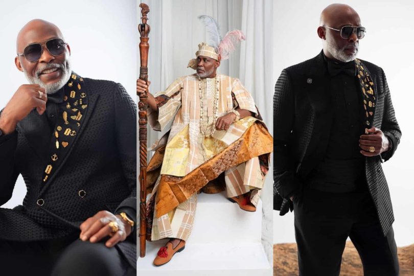 Richard Mofe Damijo RMD celebrates 65th birthday